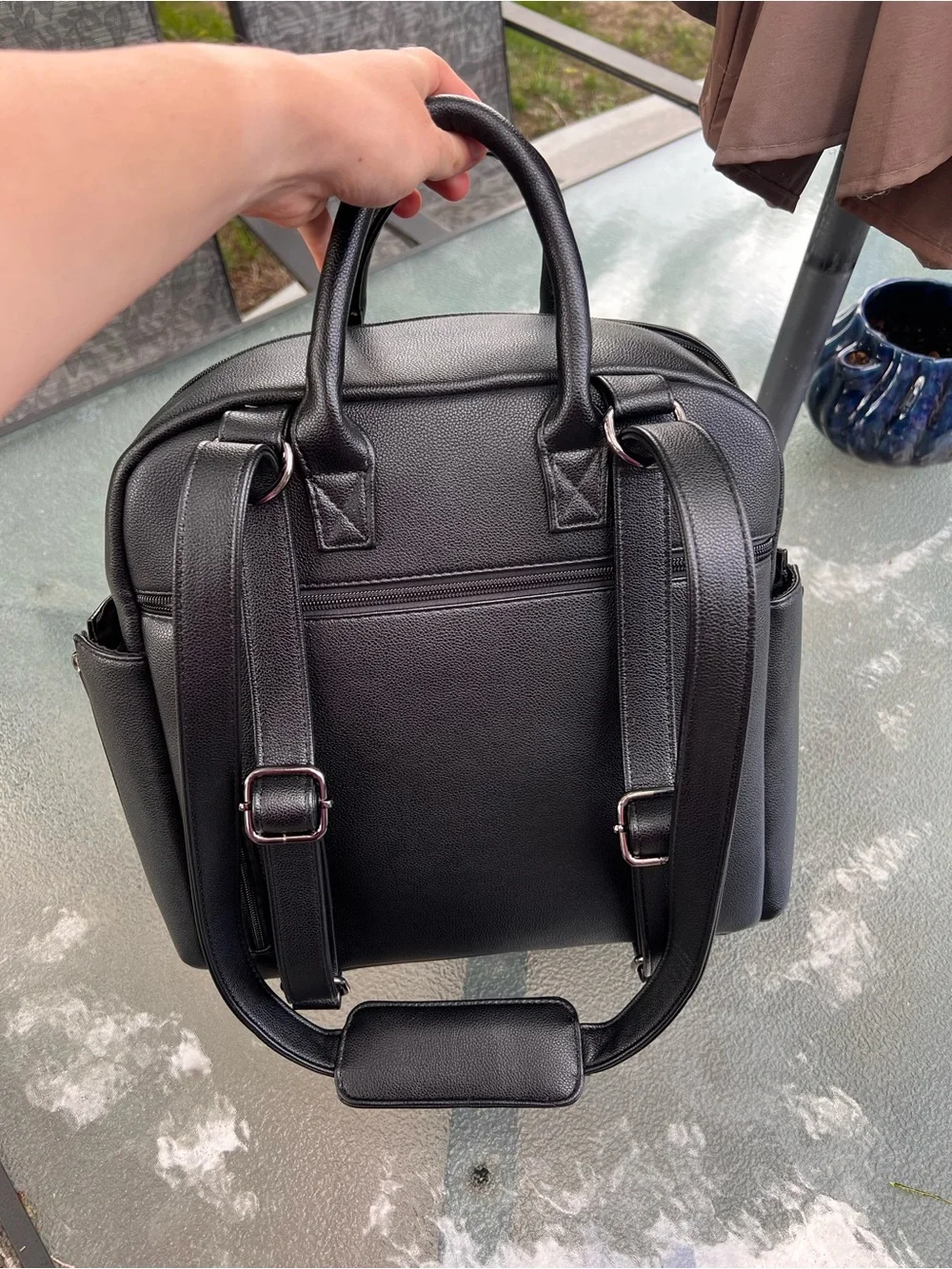 The Ayla Full Size Diaper Bag - Picture 6 of 8